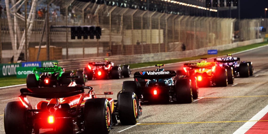 F1 2024 Testes Pré-Temporada Dia 3 Resultados
