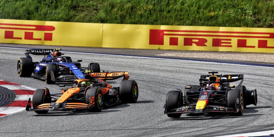 Stella: Incidentes impunes de 2021 deixam legado na colisão Norris/Verstappen na Áustria F1.