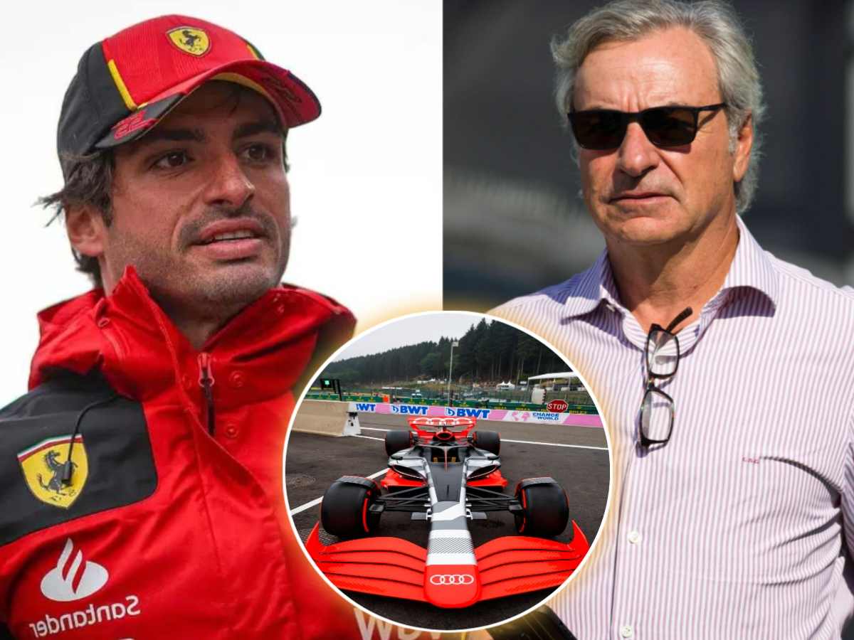 Carlos Sainz says that his decision to join Audi would be based on more than just his father's approval of the German automaker. - AutoGear