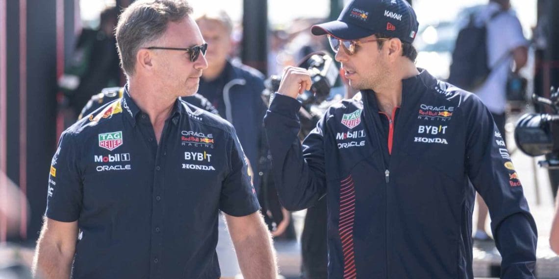 Christian Horner apoia Sergio Perez após o Grande Prêmio da Espanha, mesmo não disputando a vitória.