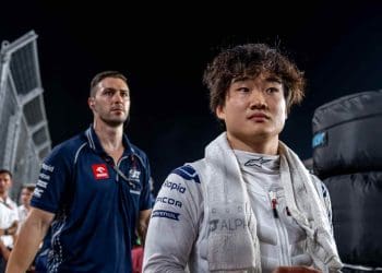 Yuki Tsunoda pode deixar a Red Bull para se juntar à Haas.