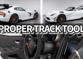 FORMIDABLE DODGE VIPER ACR GOING UNDER THE HAMMER IN FLORIDA NEXT MONTH