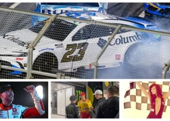 Bubba Wallace Causes Crash & Denny Hamlin Gives Middle Finger to Angry Fans!