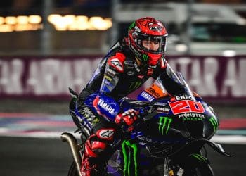 Quartararo critica temporada menos competitiva da Yamaha.