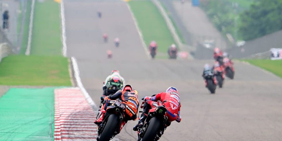 Será que o calendário do MotoGP da Índia para 2024 está em risco?