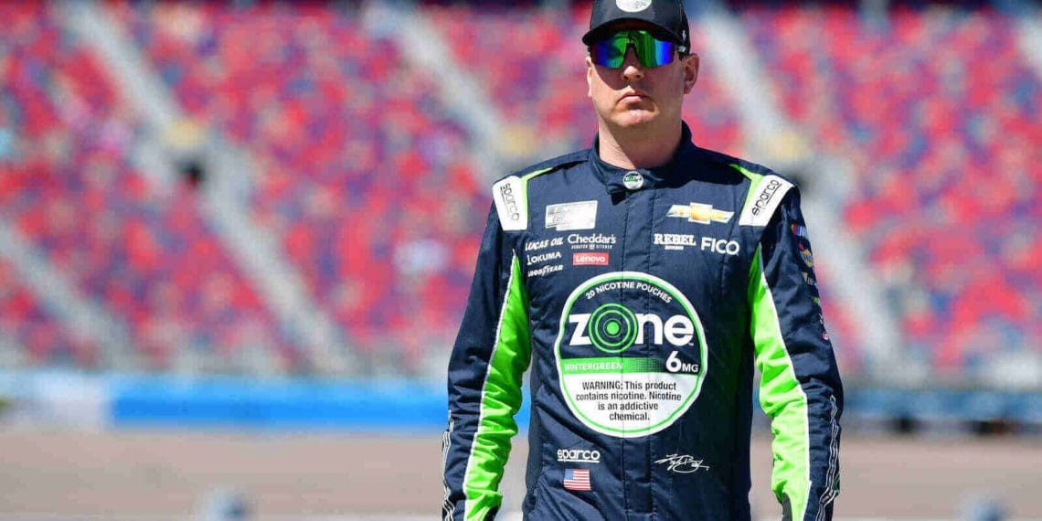 Kyle Busch fala sobre acidente durante treino em Indianápolis.