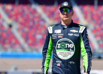 Kyle Busch fala sobre acidente durante treino em Indianápolis.