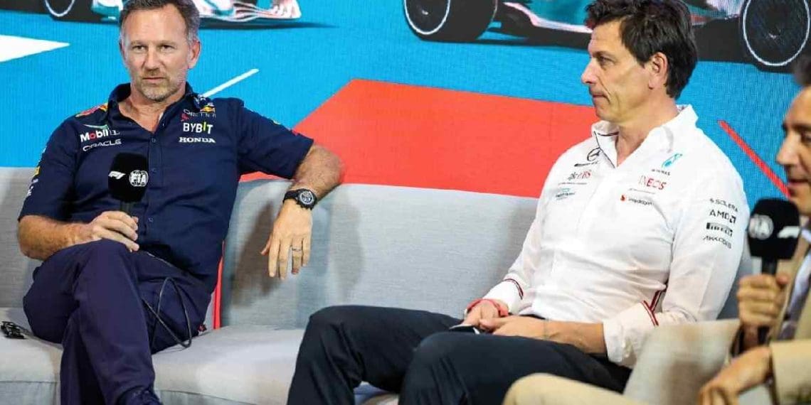 Toto Wolf critica Red Bull por falta de transparência nos resultados da investigação sobre má conduta de Christian Horner.