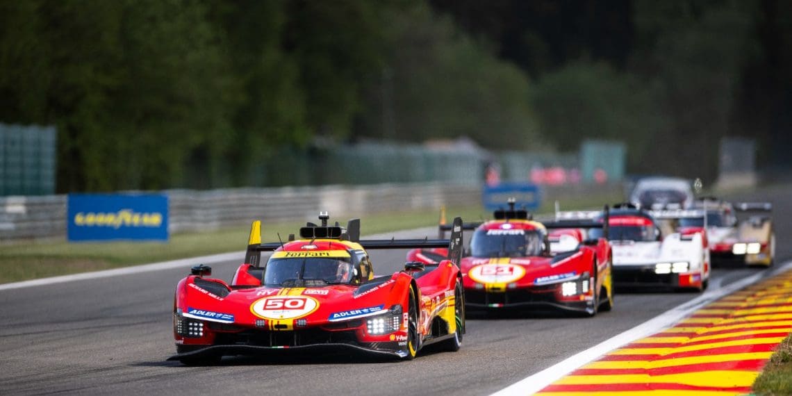 Ferrari incerto se velocidade de Imola pode ser igualada em Spa.