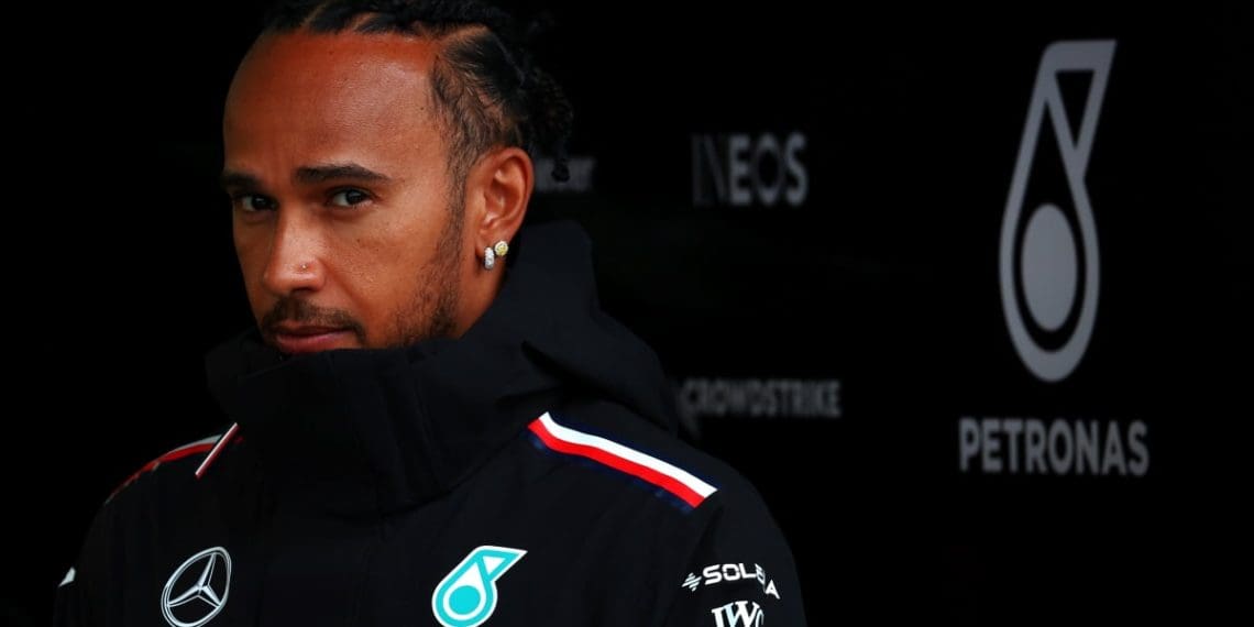 Hamilton acredita que a Mercedes está seguindo na direção certa com atualizações na Fórmula 1 a caminho.