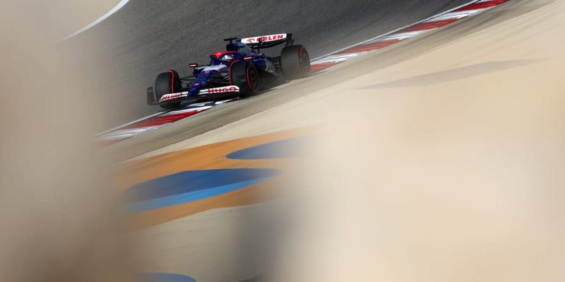 Bahrain Grand Prix: Ricciardo lidera primeira sessão de treinos.