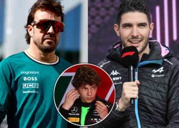 “Escolha de um ano: Mercedes considera Fernando Alonso, Esteban Ocon e Kimi Antonelli para a próxima temporada da F1.”