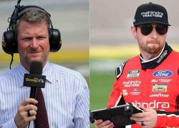 Dale Earnhardt Jr. diz que JGR quer Chase Briscoe devido ao grande apoio financeiro.