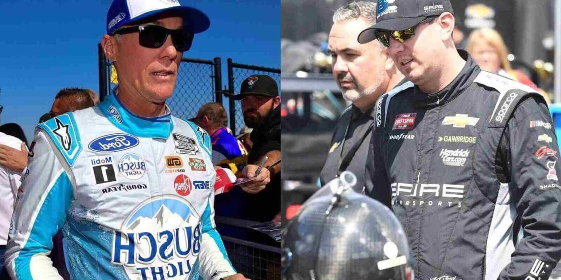 Kevin Harvick sugere possível retorno à equipe de Rick Hendrick enquanto alfineta Kyle Busch por sair da HMS.