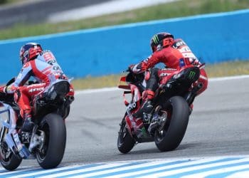 Ducati dá pista enigmática sobre 2025 e papel de Marquez.