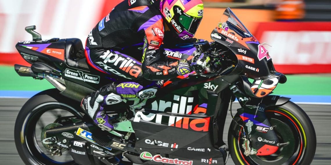 Espargaro encerra fim de semana difícil no Dutch TT com aposentadoria.