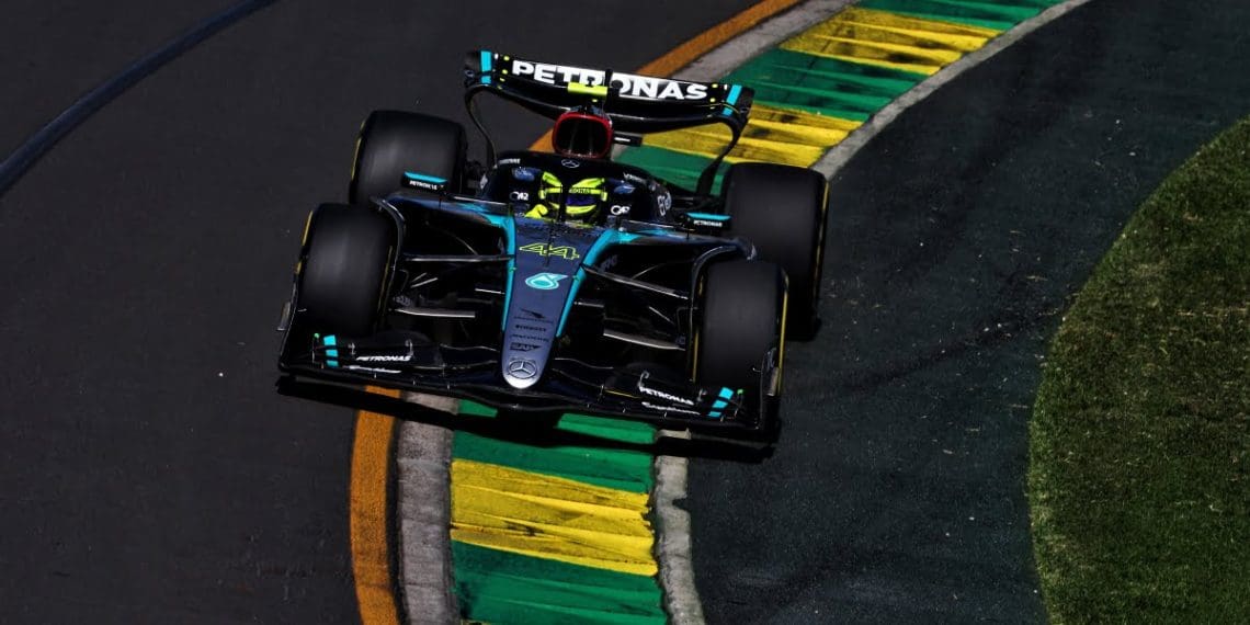 Wolff descreve Mercedes W15 como a principal escolha sob novas regulamentações de efeito solo da F1.