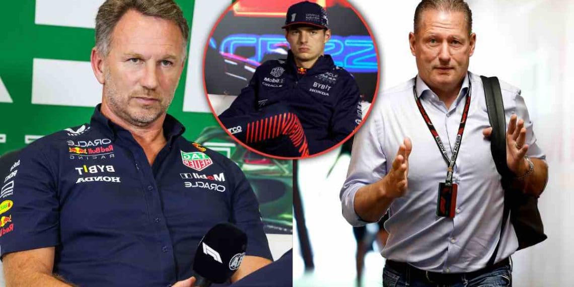 Christian Horner revela conversa com pai de Max Verstappen em meio a repercussão pública da saga de investigação.