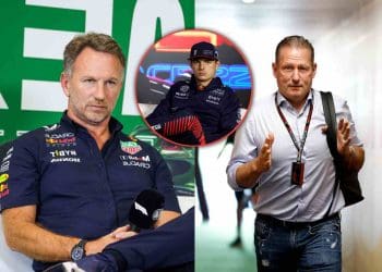 Christian Horner revela conversa com pai de Max Verstappen em meio a repercussão pública da saga de investigação.