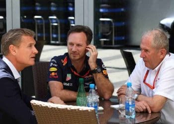 David Coulthard in lizza per la posizione di Christian Horner a Milton Keynes.
