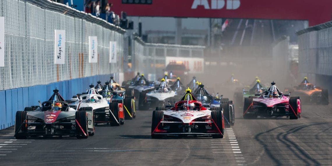 Principais destaques e decepções no primeiro evento da Formula E em Tóquio.