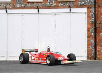 Ex-campeão planeja vender seis veículos de Grande Prêmio de Fórmula Um, incluindo o Ferrari 312 T4 que conquistou o título em 1979.