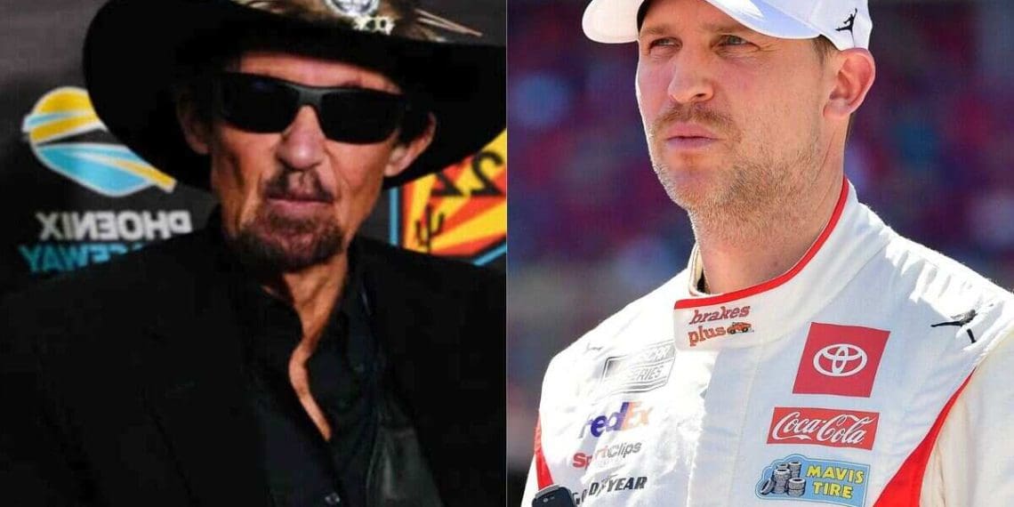 VÍDEO: Richard Petty compartilha sua opinião sobre a polêmica vitória de Denny Hamlin com largada antecipada em Richmond.