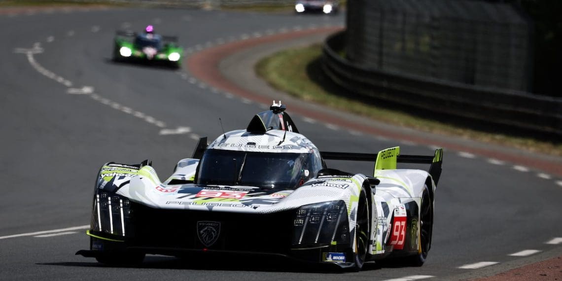 Peugeot afirma ser um segundo mais rápido na classificação para a temporada de 2024 em comparação com o ano anterior.