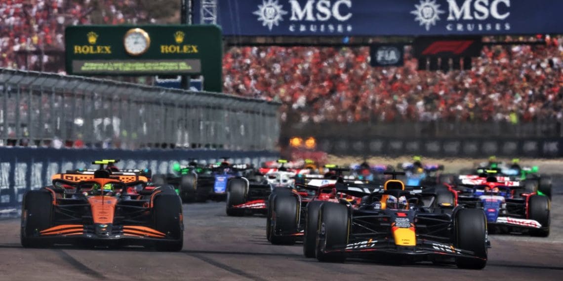 Horner adverte McLaren sobre aumento da concorrência na F1.