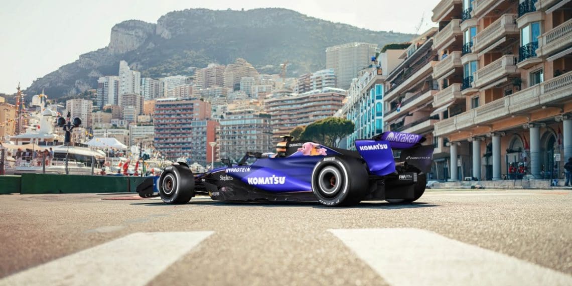 Williams F1 vai mostrar Coelhinho Duracell no Grande Prêmio de Mônaco.