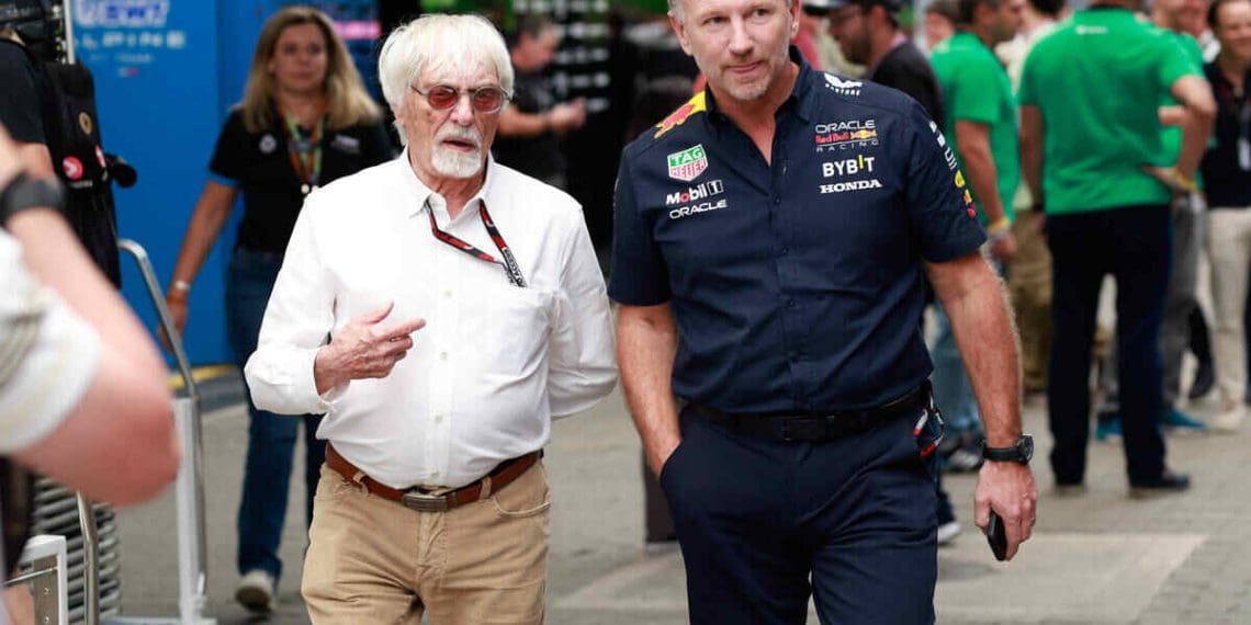 Bernie Ecclestone sugere que o público vai acabar esquecendo a polêmica de Christian Horner, comparando com a forma como as pessoas superaram a Segunda Guerra Mundial.