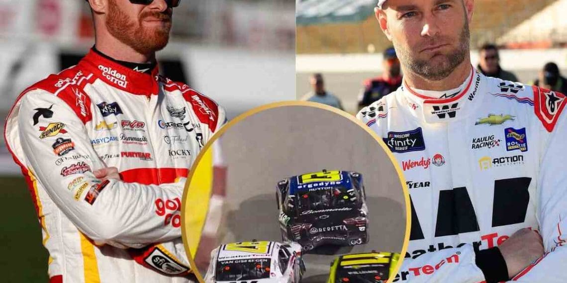 VÍDEO: Shane van Gisbergen adota totalmente o NASCAR, executa com perfeição o “bump and run” em Jeb Burton em Martinsville
