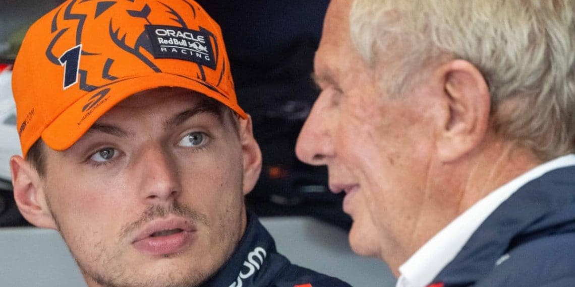 ¡Max Verstappen confiesa que ignoraba las llamadas de Helmut Marko por no temerle como otros jóvenes pilotos de Red Bull!