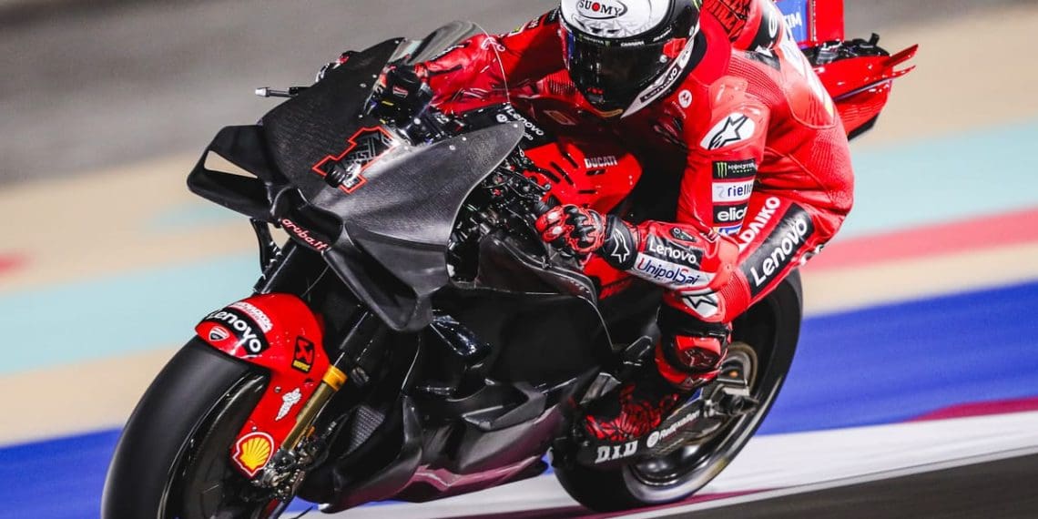 Les événements du premier jour du dernier test de pré-saison MotoGP.