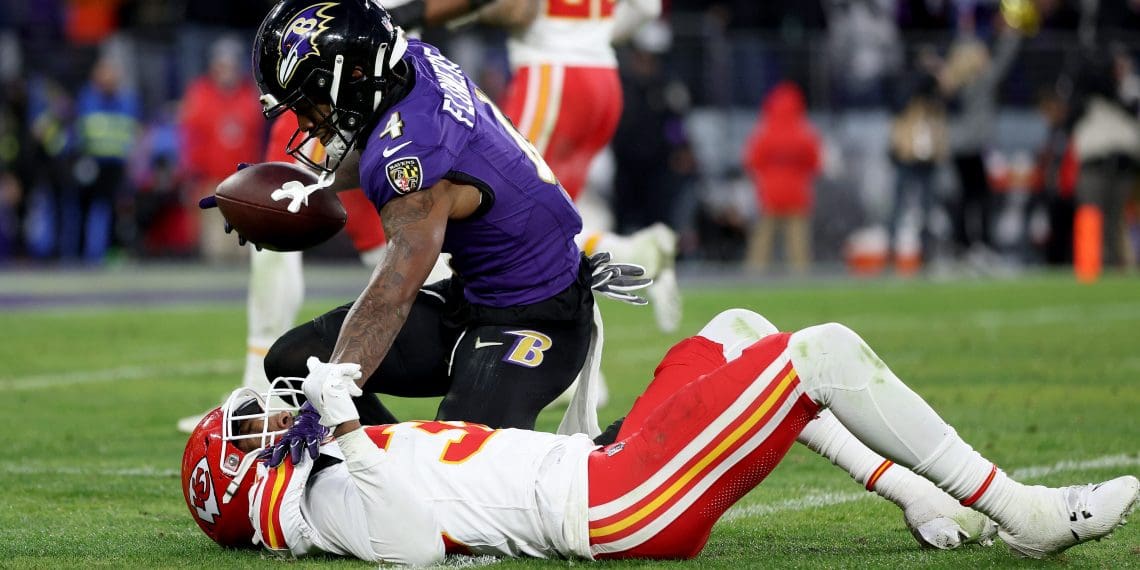 NFL Cracks Down on Ravens Rookie for Taunting Chiefs CB L’Jarius Sneed
