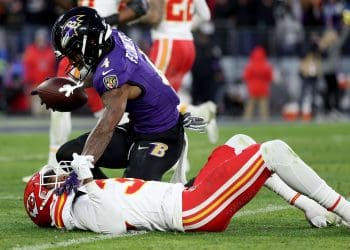 NFL Cracks Down on Ravens Rookie for Taunting Chiefs CB L’Jarius Sneed