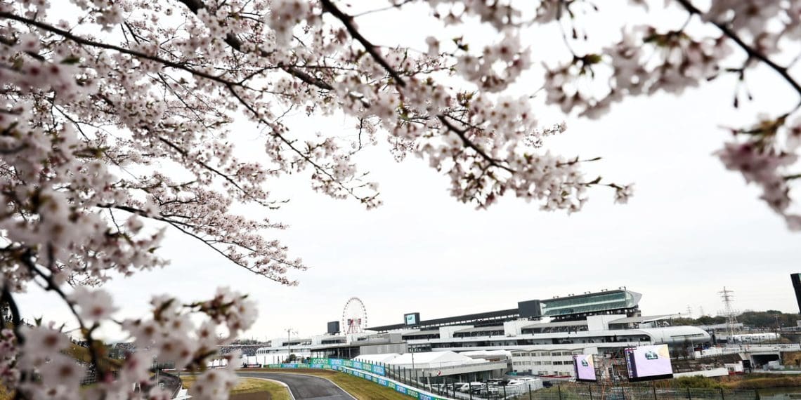 A pista mais perigosa do calendário da F1: Suzuka.
