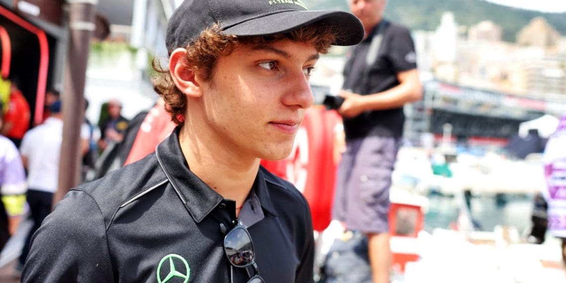 Allison apoia Antonelli para lidar com a pressão em possível oportunidade na F1 da Mercedes em 2025.