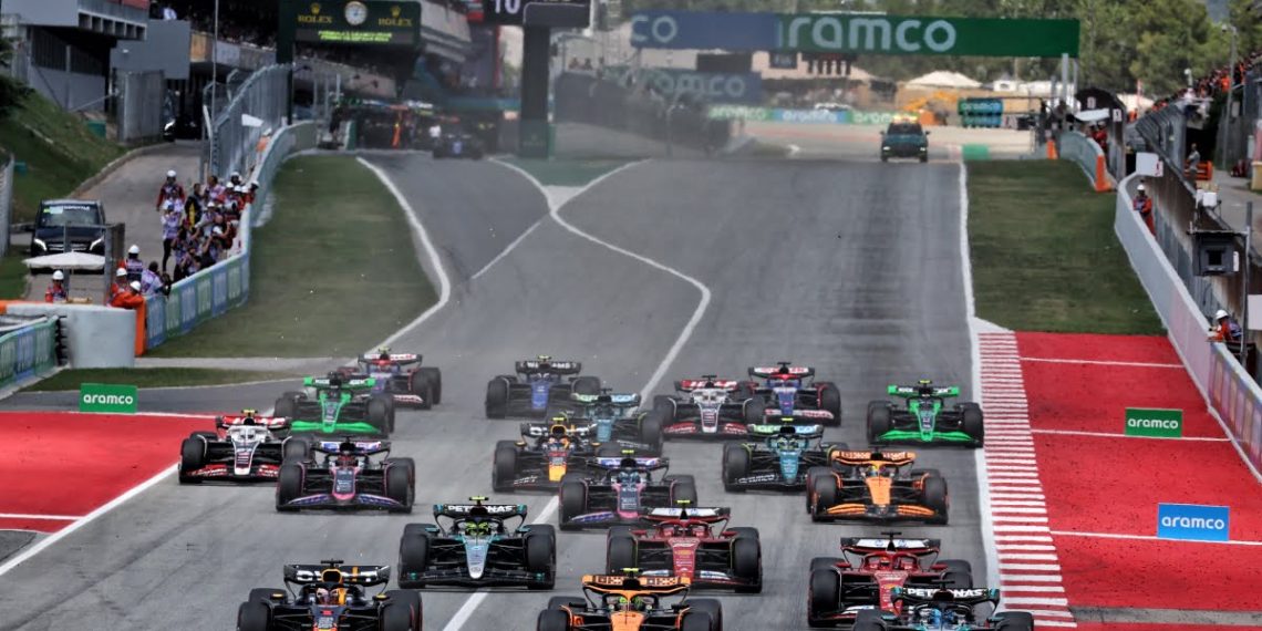 Classification of drivers for the 2024 Spanish Formula 1 Grand Prix by