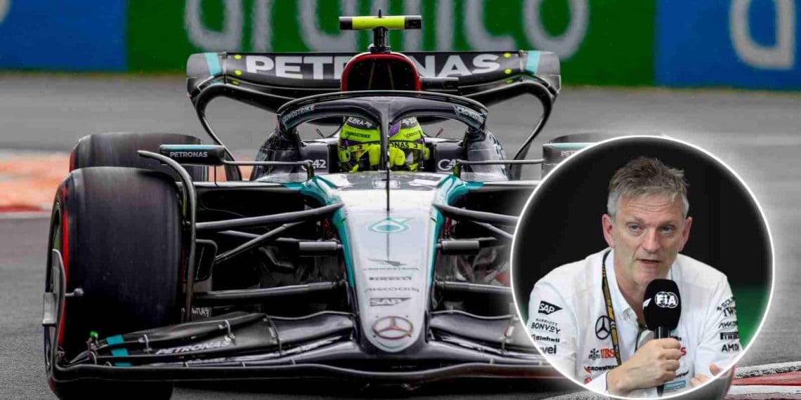 Mercedes admite arrependimento por atraso em resolver problemas do W15 apesar de recente melhoria no desempenho.