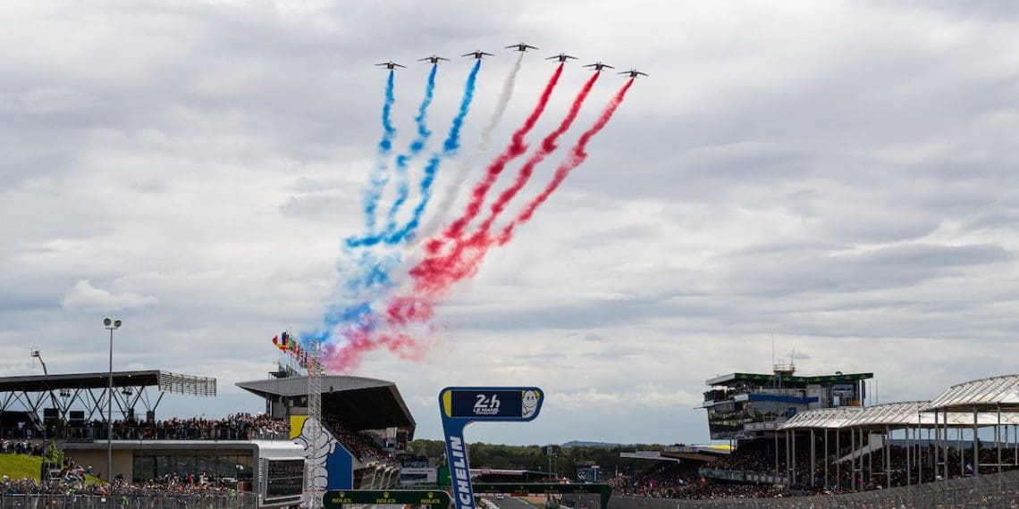 Galeria de Fotos: Imagens das 24 Horas de Le Mans em exibição visual