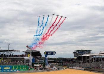 Galeria de Fotos: Imagens das 24 Horas de Le Mans em exibição visual