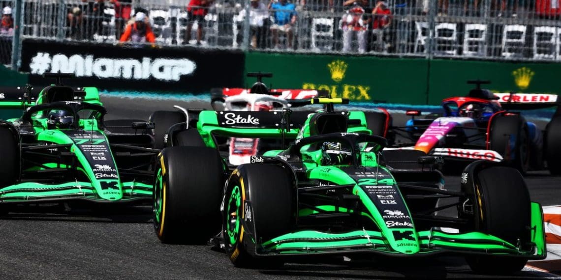 Sauber detalha impacto da Audi na troca de engenheiro de Bottas na F1.