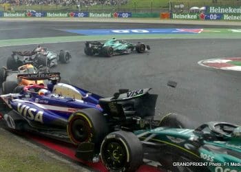 Ricciardo: Stroll ignorando minha performance.