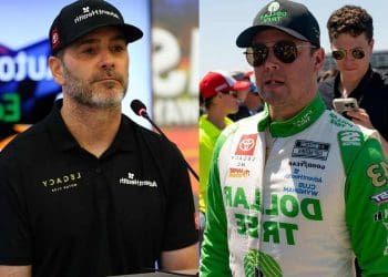 Erik Jones fornece atualização sincera sobre sua lesão após acidente caótico em Talladega.