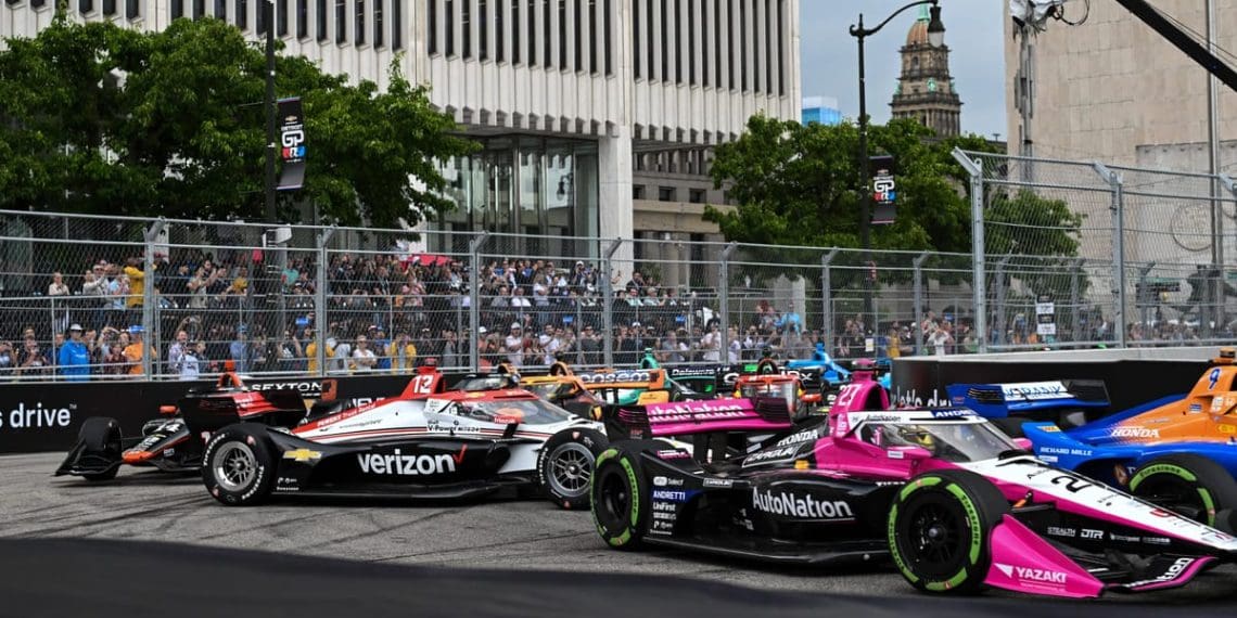 IndyCar em Detroit: Emoção imprevisível ou constrangimento potencial?