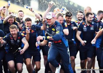 Verstappen: Absolutamente encantador, adorei o evento.