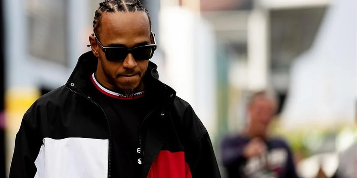 Martin Brundle réagit à Lewis Hamilton