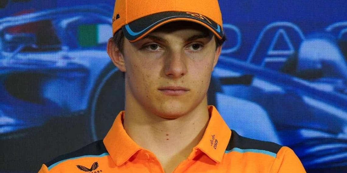 Oscar Piastri diz que McLaren já não tem vantagem em pistas rápidas.