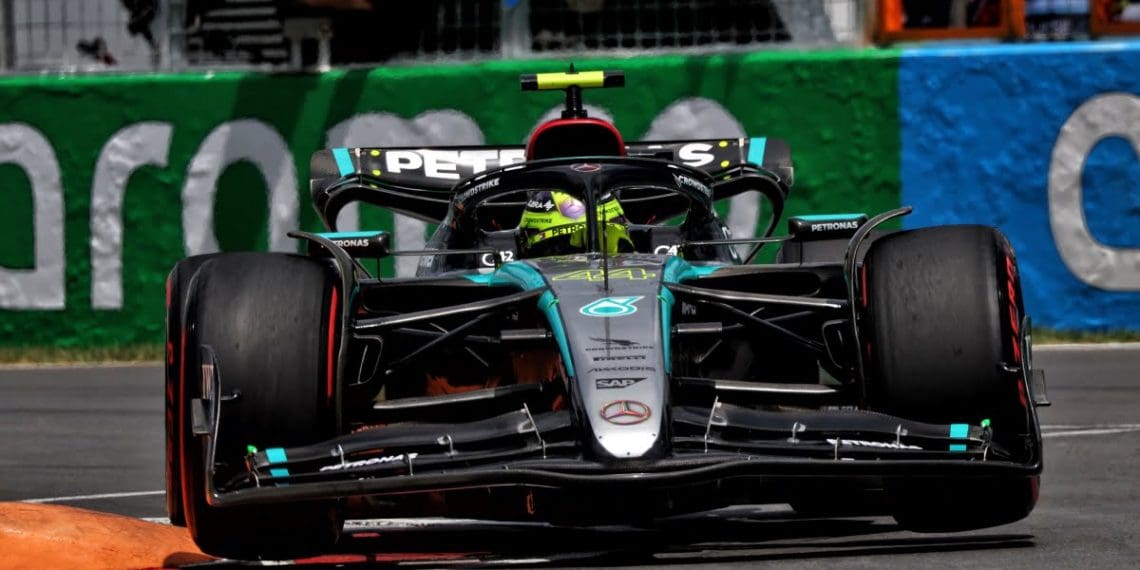 Wolff: Mercedes resolve problemas de correlação da F1 com velocidade ‘estelar’ no Canadá.